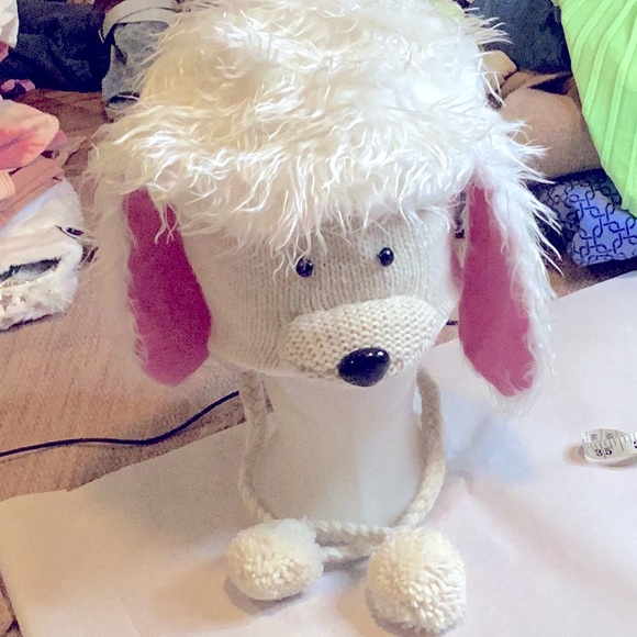 NWT WOMEN’S LONG EARRED DOG EAR FLAP WINTER HAT - Picture 1 of 5